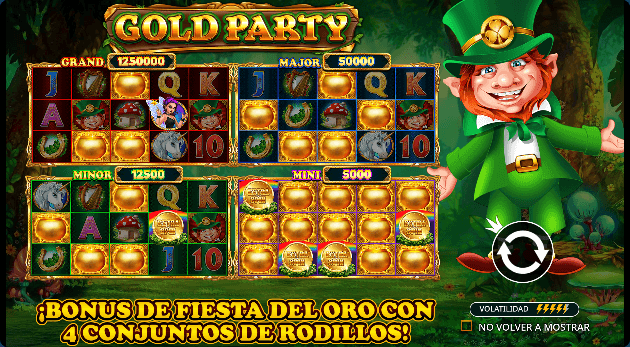 pragmatic-gold-party