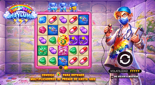 pragmatic-sunnydaze-asylum