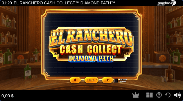 playtech-el-ranchero-cash-collect-diamond-path