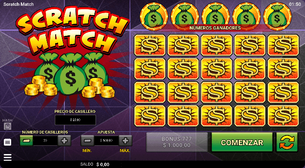 evoplay-scratchmatch