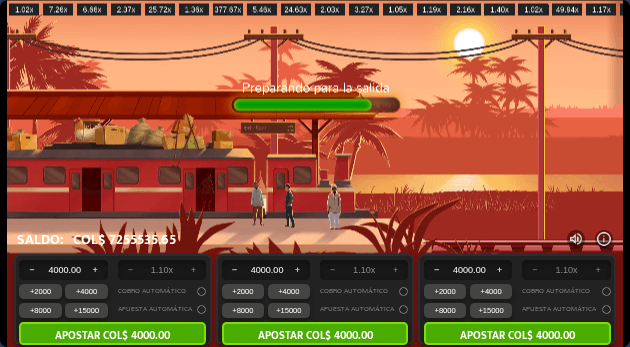 jugabet-games-coin-train